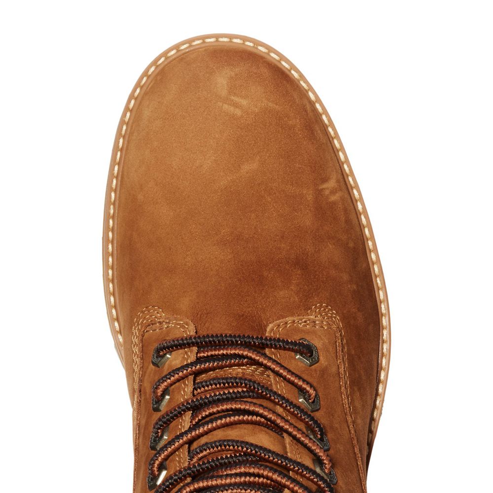 Timberland Μποτες Χιονιού Ανδρικα Καφε - Courma Guy Waterproof - Greece 1932485-GR